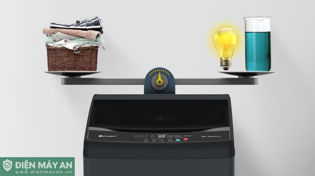 Máy giặt Casper 10 kg WT-E10NGR21